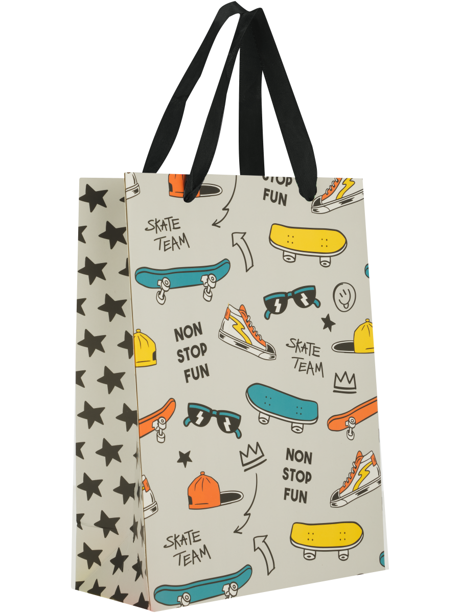 Skate Or Storm Clouds Gift Bag (3)