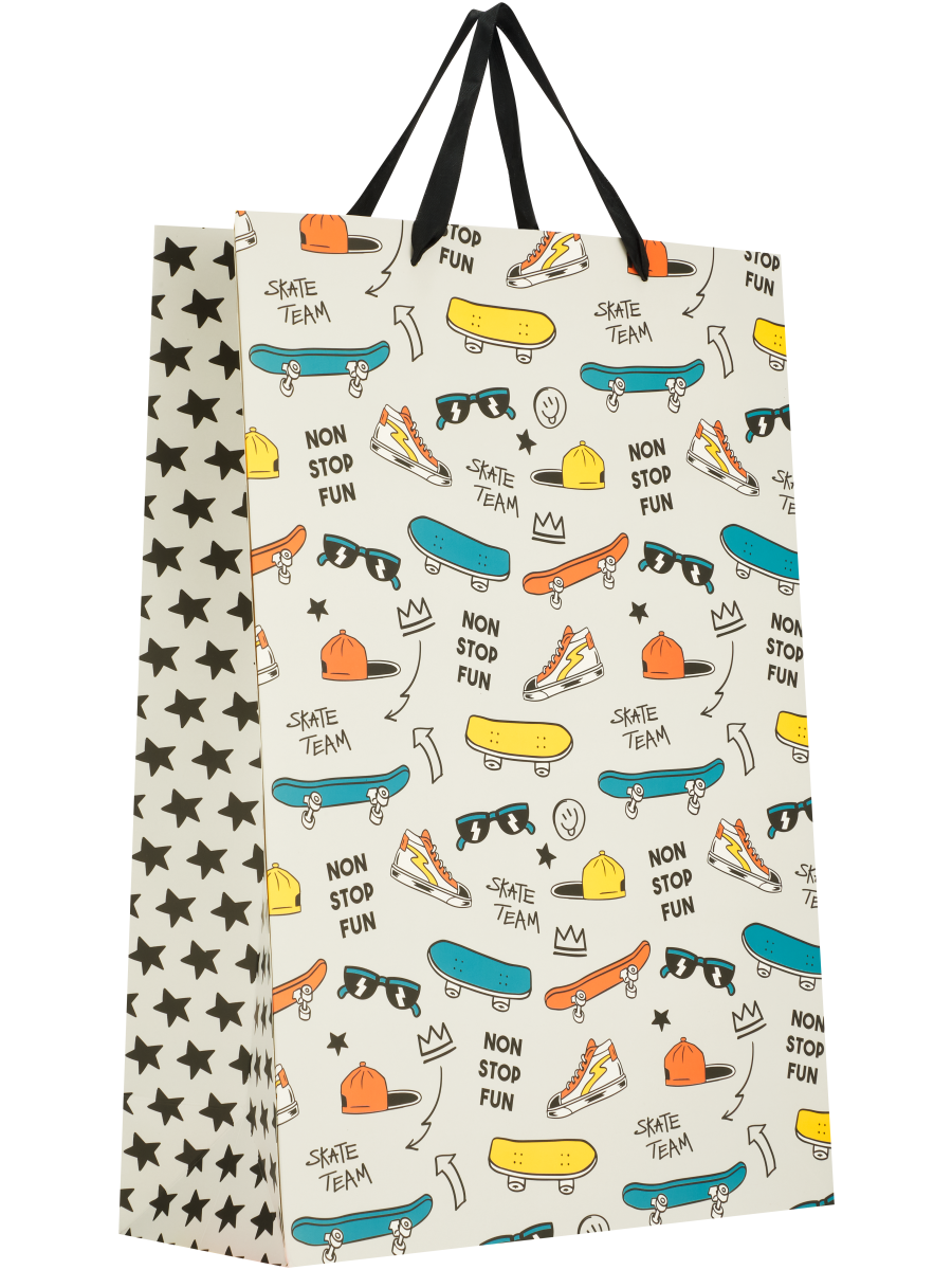 Skate Or Storm Clouds Gift Bag (5)