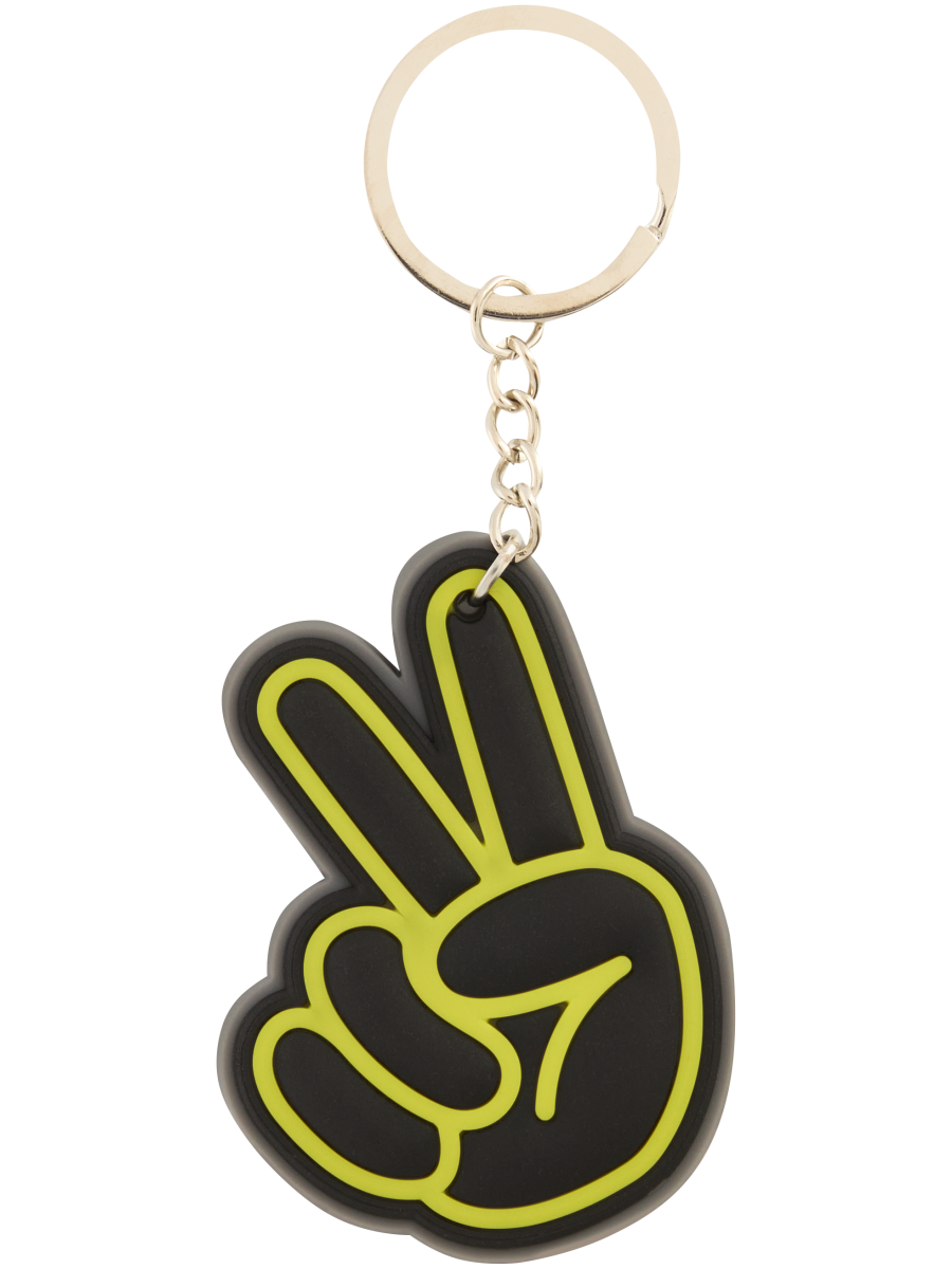 Peace Keyring Holder