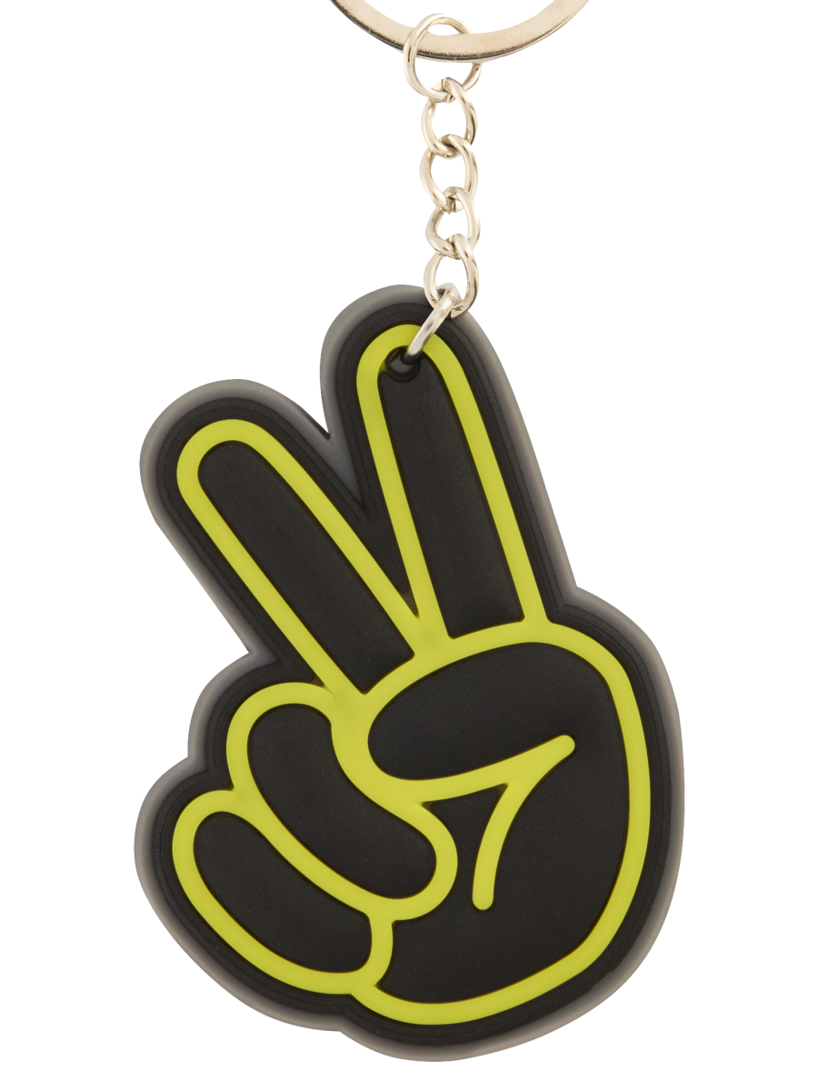 Peace Keyring Holder