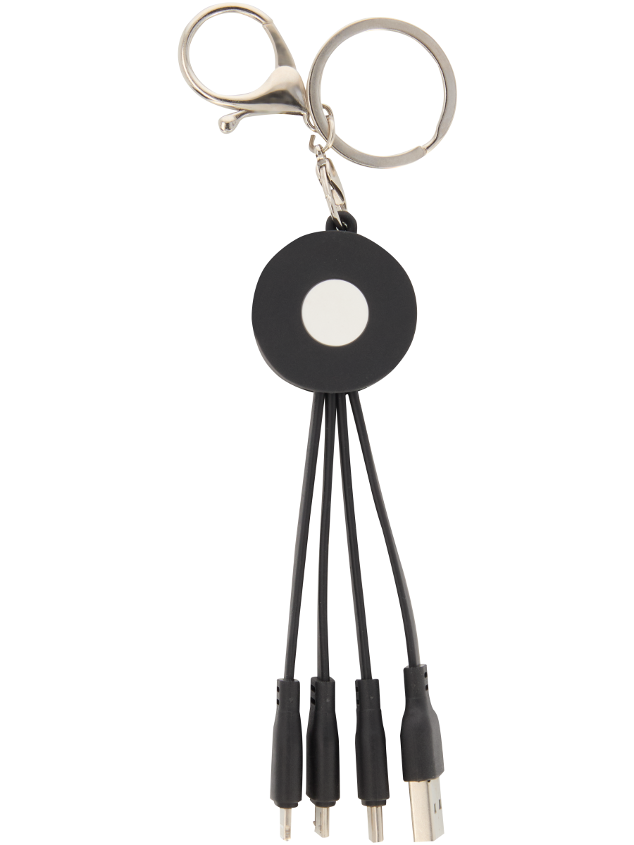 Charging Cables Keyring