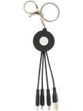 Charging Cables Keyring