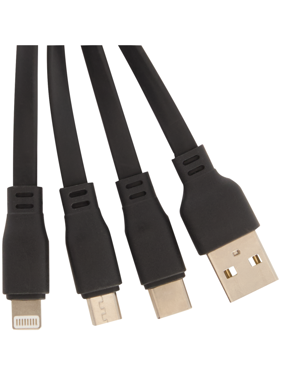 Charging Cables Keyring