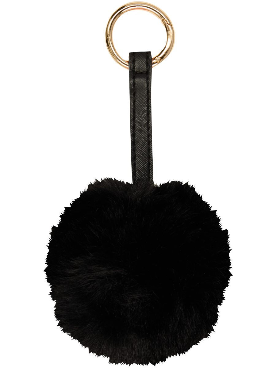 Fur Ball Keyring