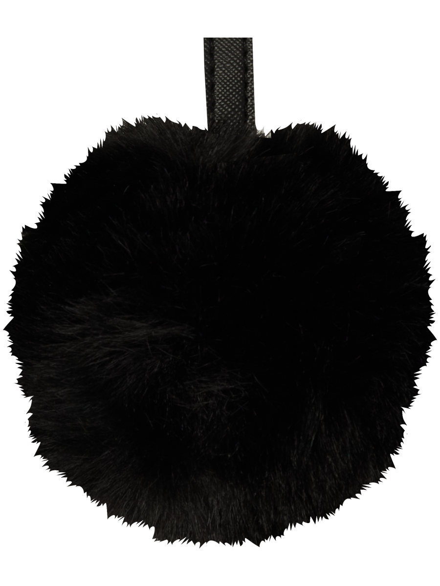 Fur Ball Keyring