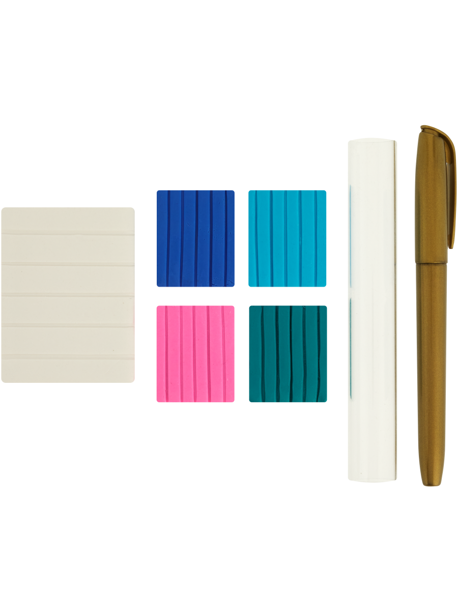 Diy Polymer Clay Trinket Trays Kit