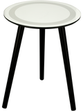 Side Table With Glass Top