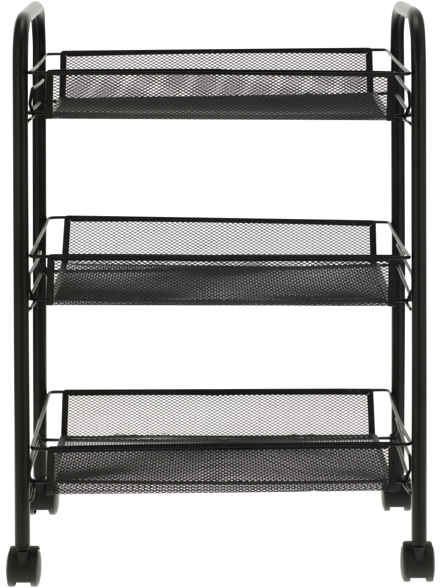 Metal Storage Cart Rack