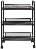 Metal Storage Cart Rack