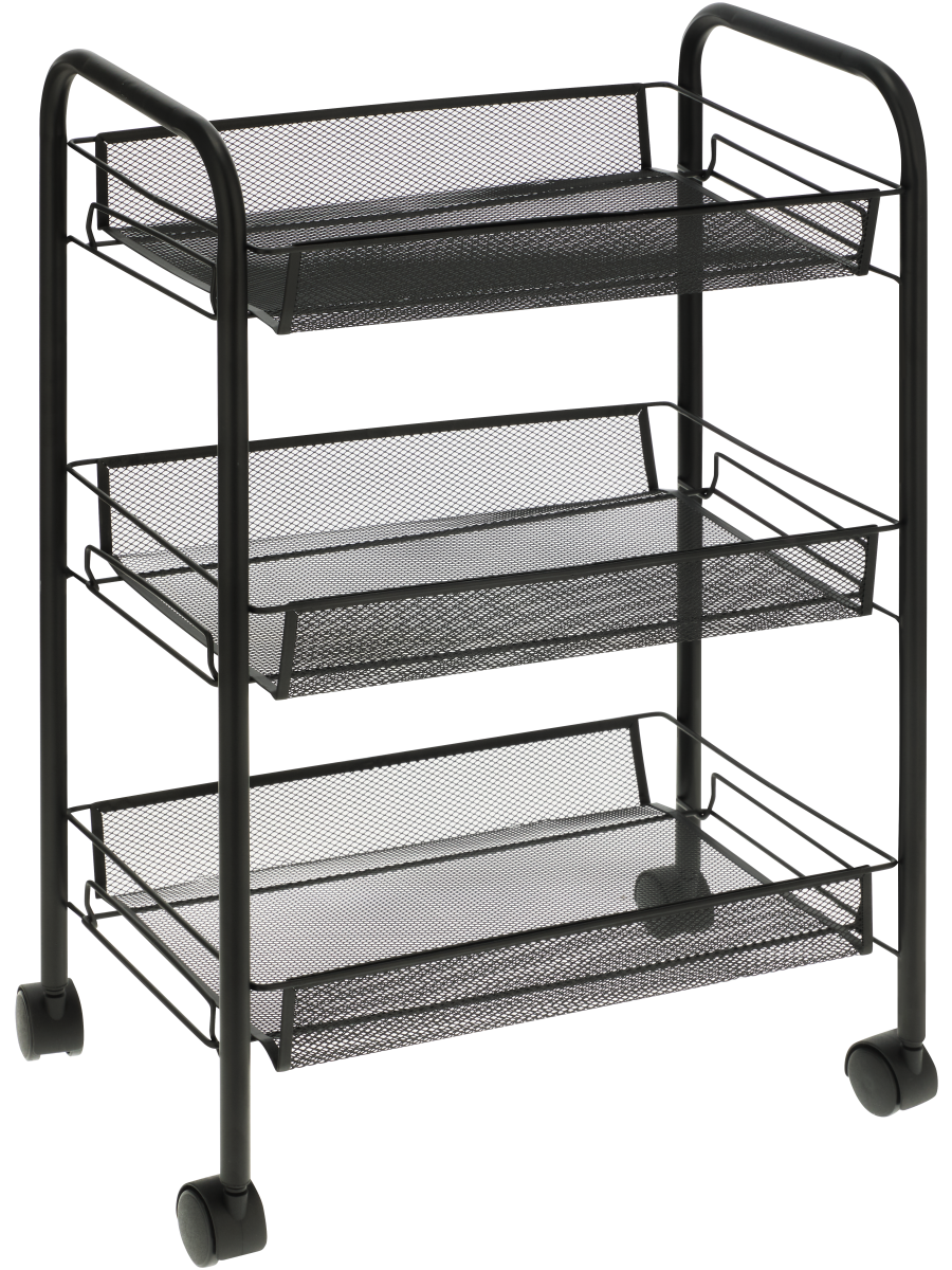 Metal Storage Cart Rack