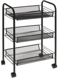 Metal Storage Cart Rack (1)