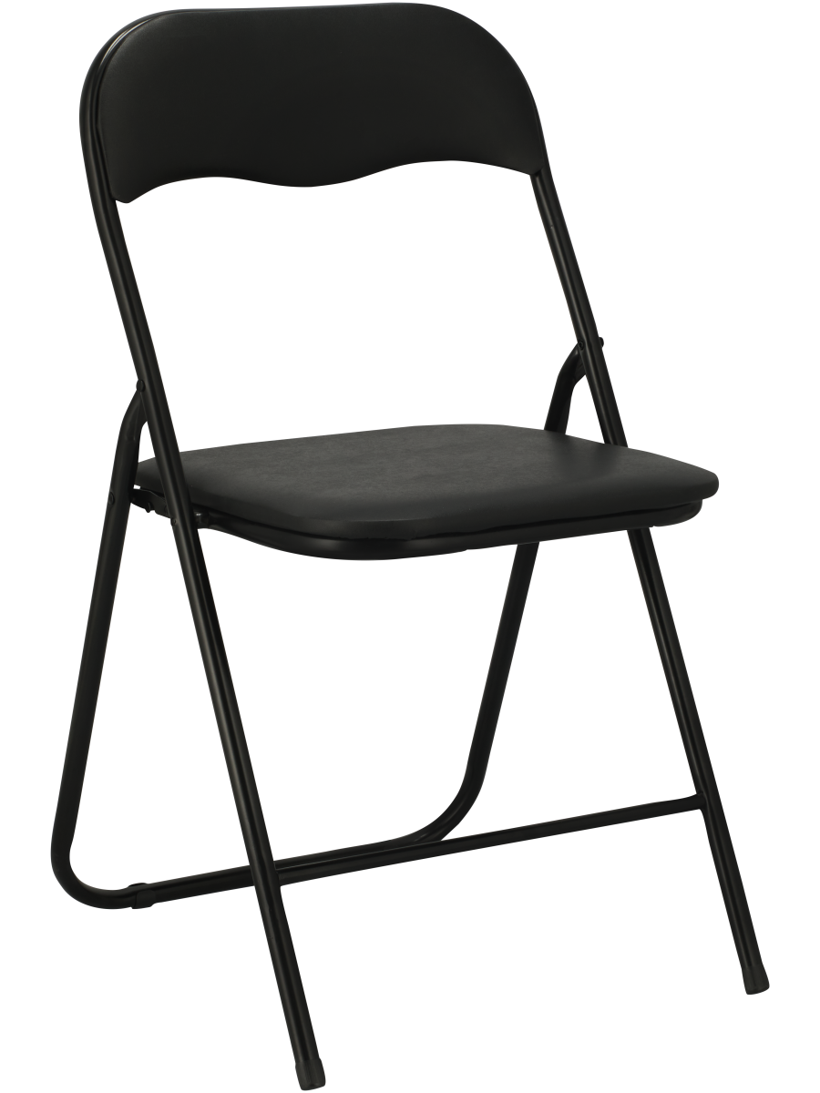 Black Flip Chair
