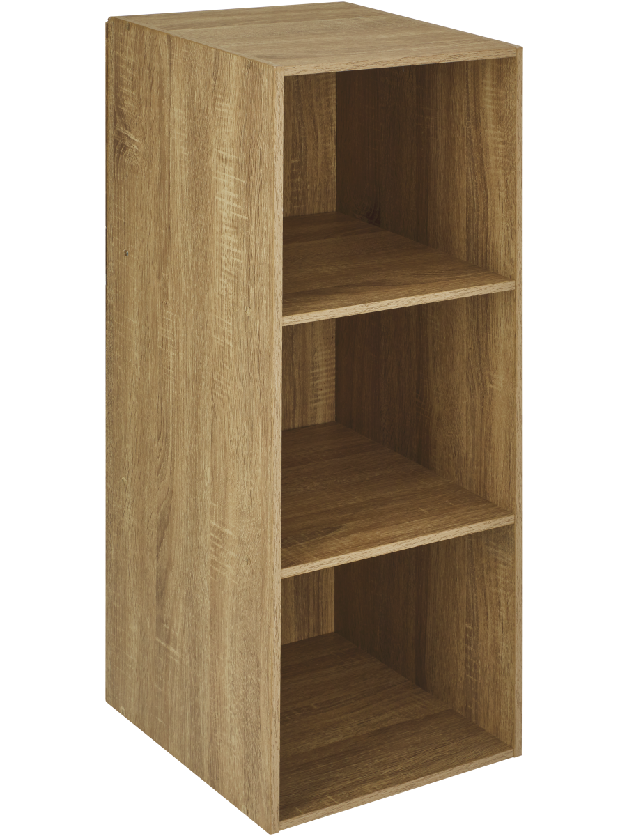 Bookcase With Back Panel