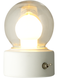 Battery Operated Globe Light Warm White