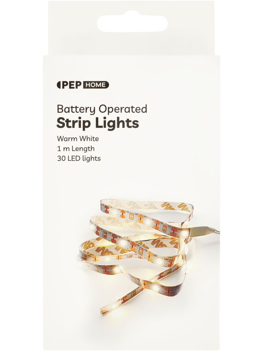 Strip Lights Warm White