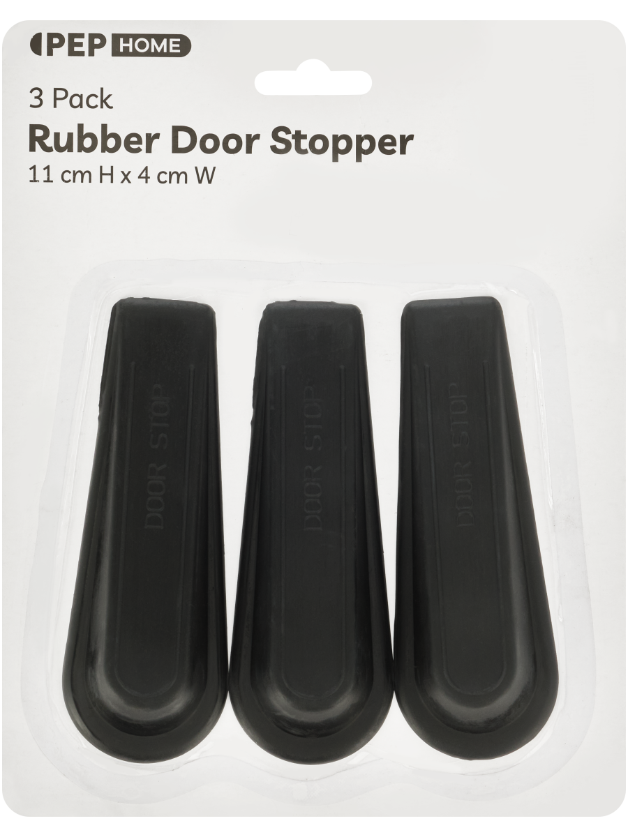 Rubber Door Stopper 3 Piece (2)