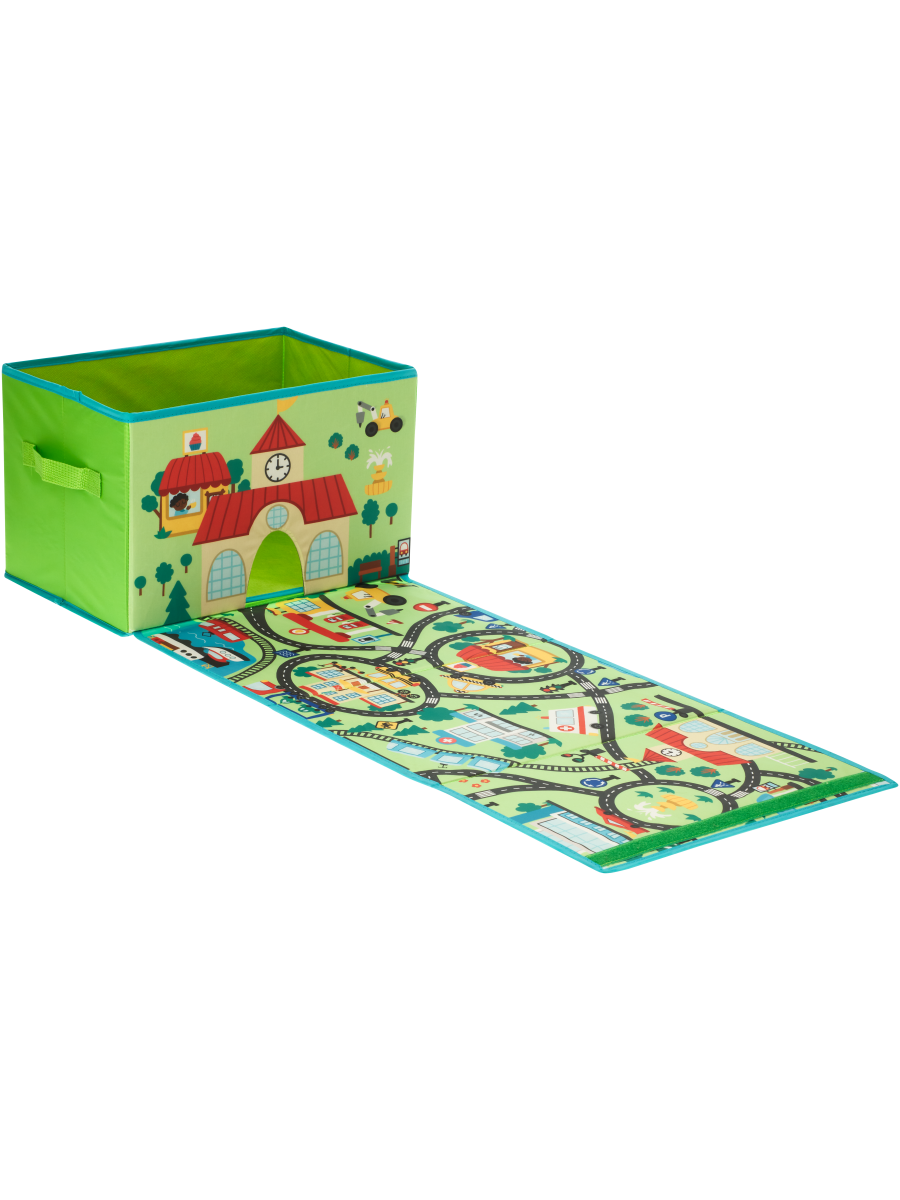 Storage Box With Playmat