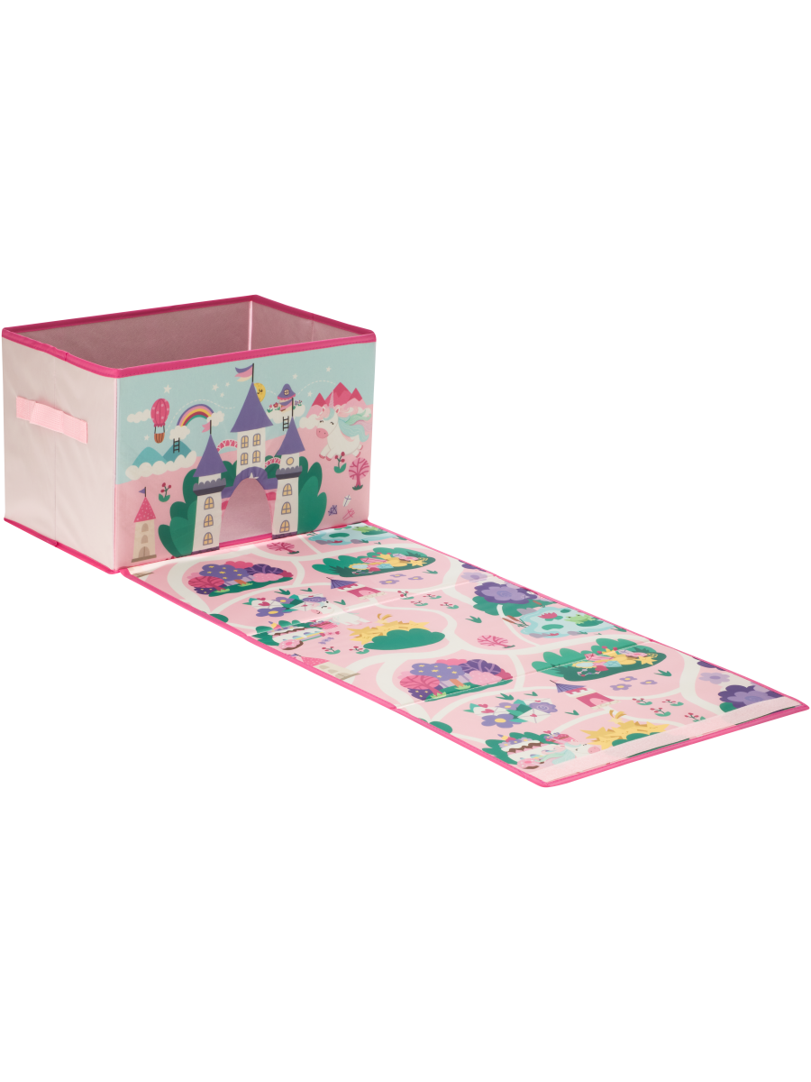 Storage Box With Playmat