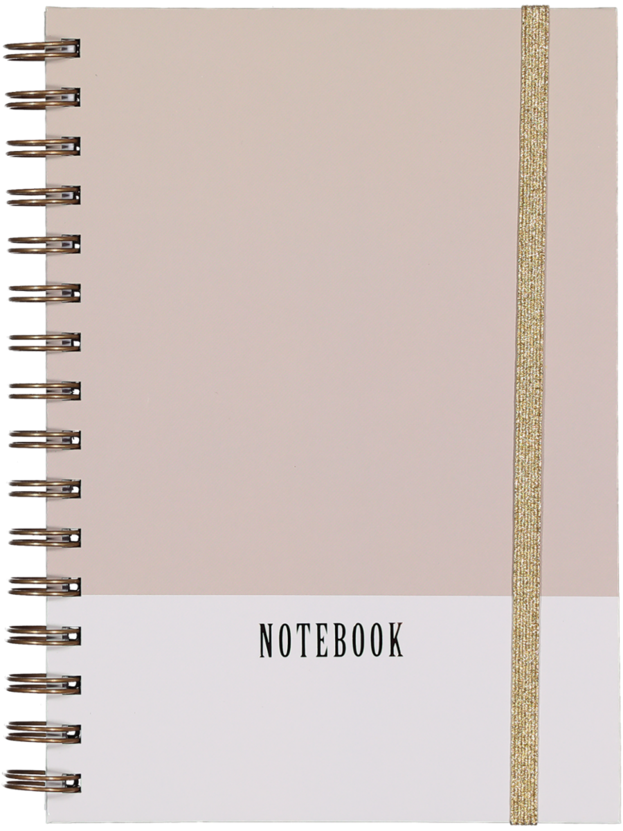 Luxury A5 Ring Binder Hardcover Notebooks