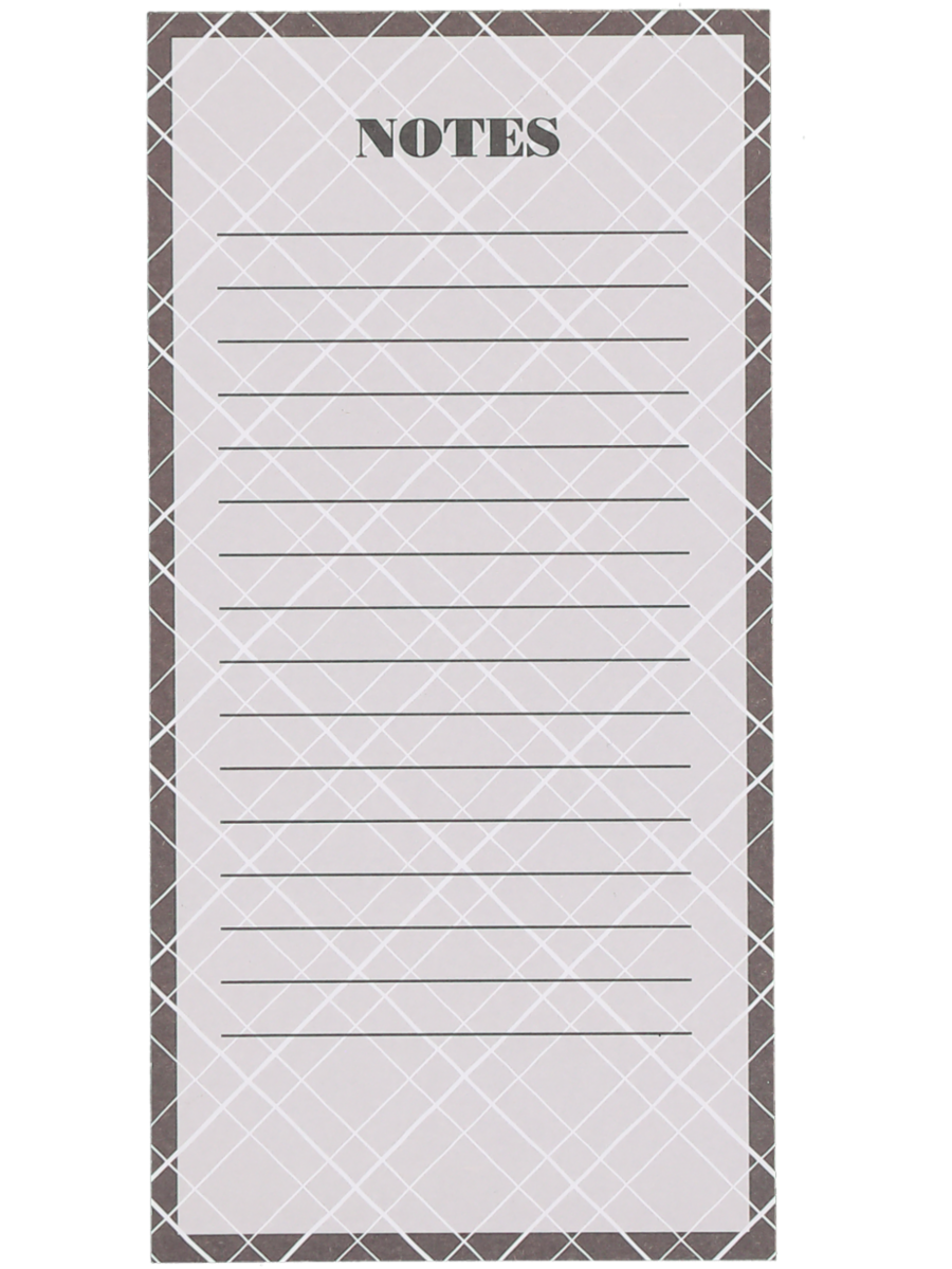 Memo Pad