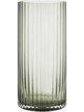 Tinted Ribbed Tumbler Glass