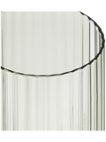 Tinted Ribbed Tumbler Glass (1)