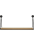 Mdf & Iron Shelf