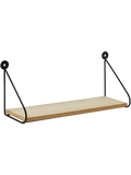 Mdf & Iron Shelf (1)