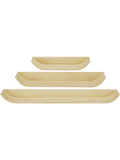 Wooded Shelf Set