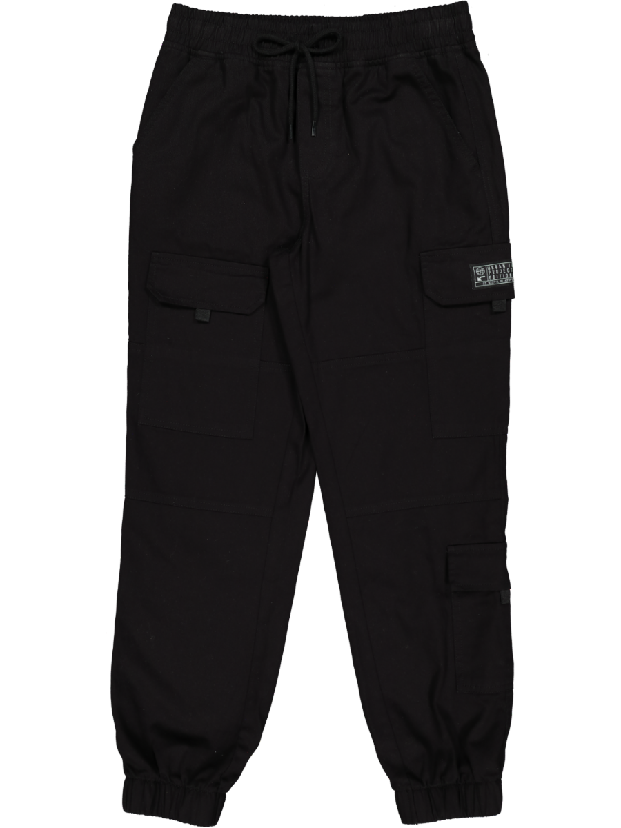 Black Cargo Pants