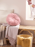 Velvet Petal Scatter Cushion
