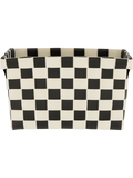 Weaved Paper Basket Rectangular