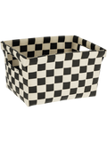Weaved Paper Basket Rectangular (1)