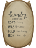 Pop-Up Laundry Hamper