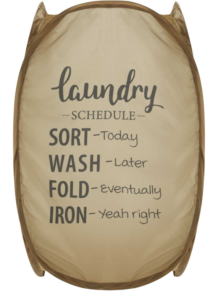 Pop-Up Laundry Hamper