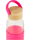 Drinking Bottle With Silicone Sleeve (2)