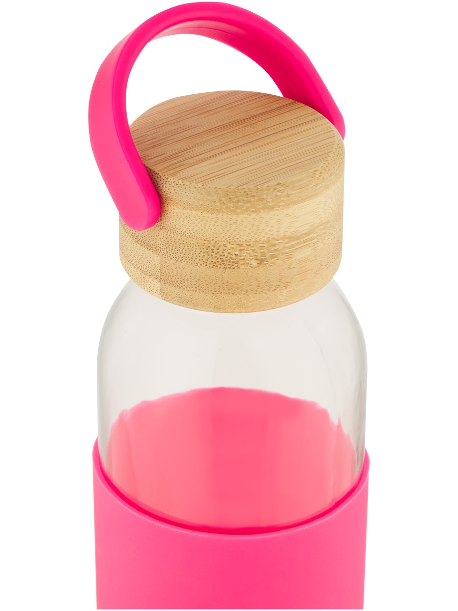 Drinking Bottle With Silicone Sleeve (2)