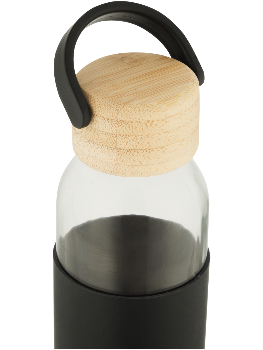 Drinking Bottle With Silicone Sleeve (3)