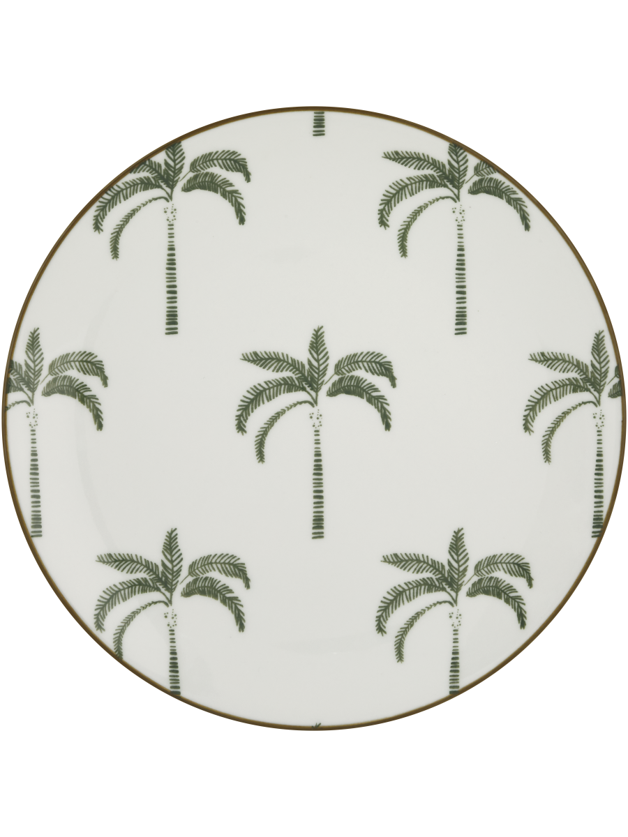 Palm Tree Side Plate