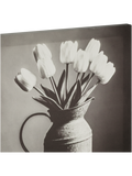 Black and Blue Tulip Canvas (1)