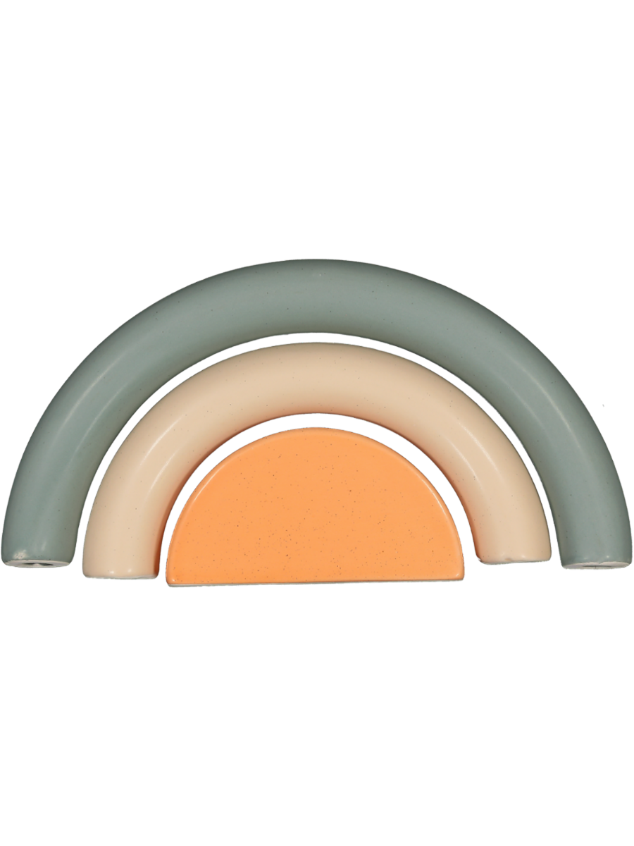 Rainbow Interactive Ornament