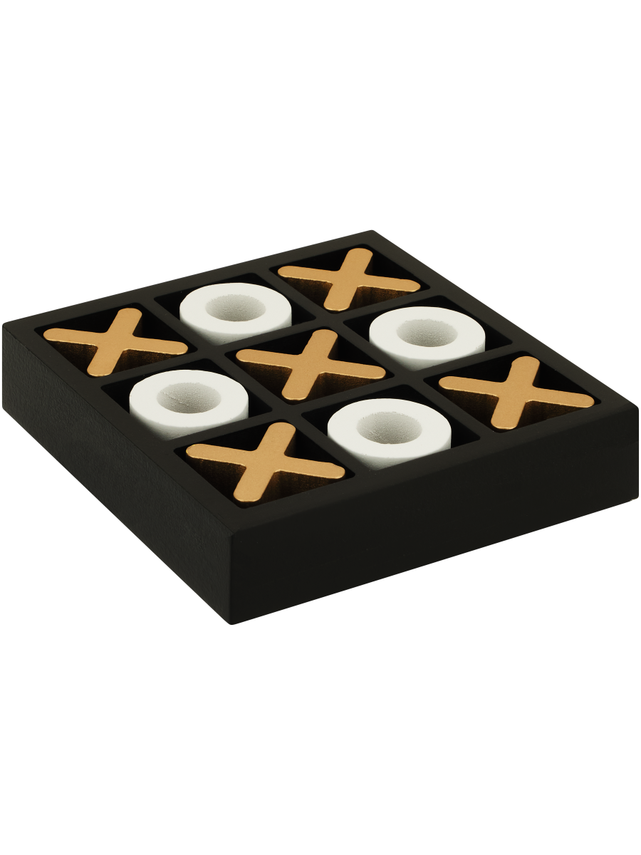 Ornament Tic Tac Toe Display