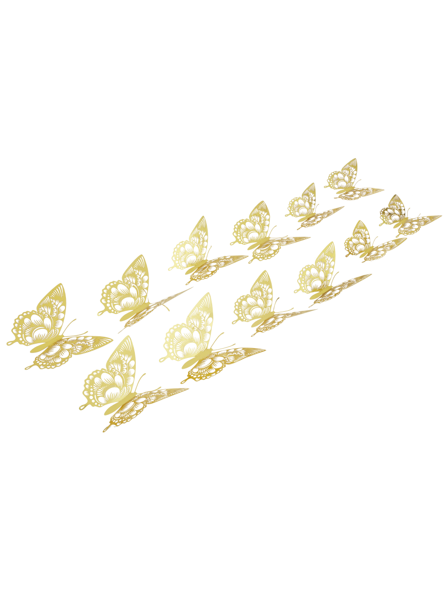 3D Decor Butterflies