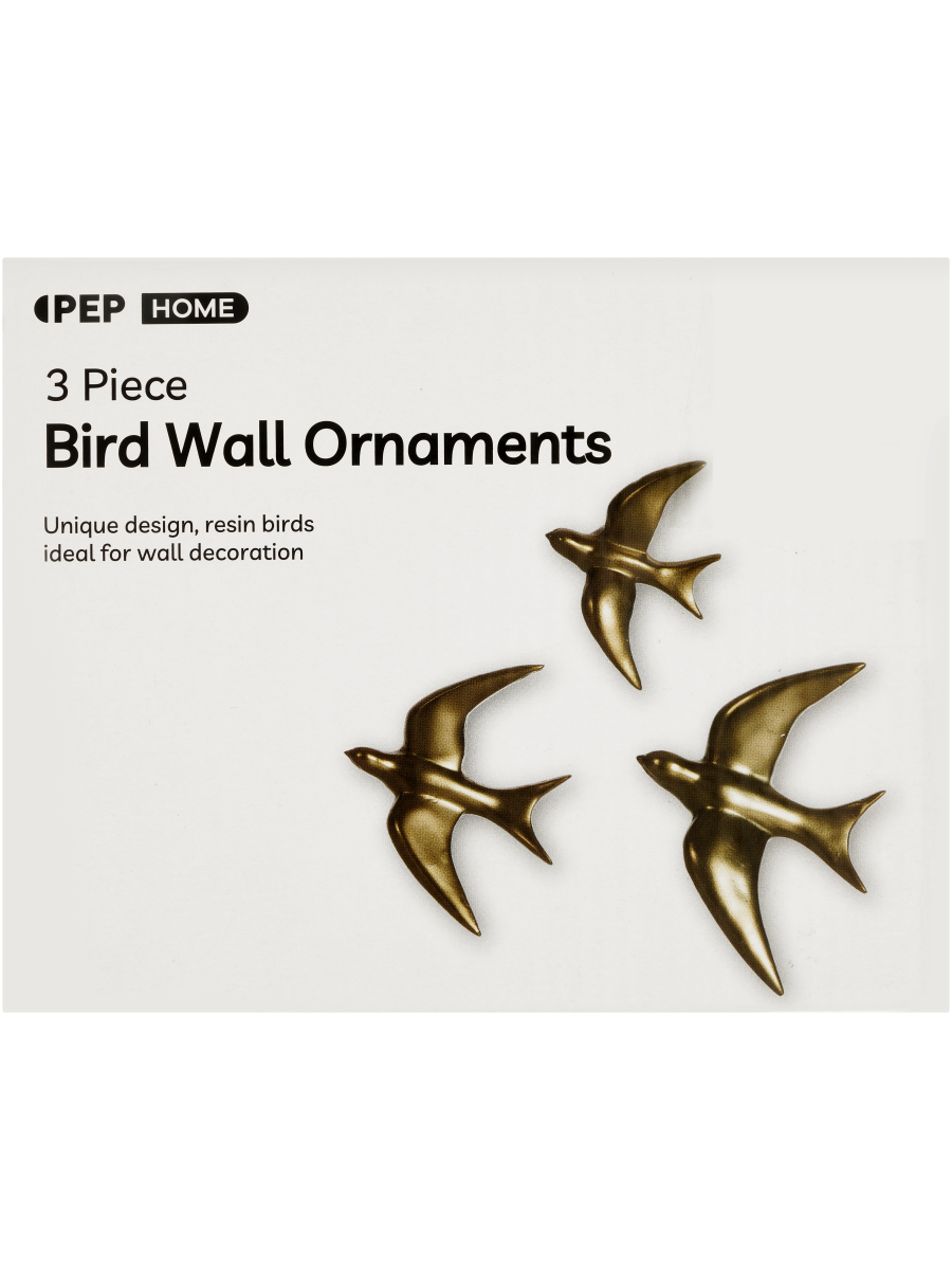 Bird Wall Ornaments (1)