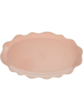 Wavy Edged Ceramic Plate
