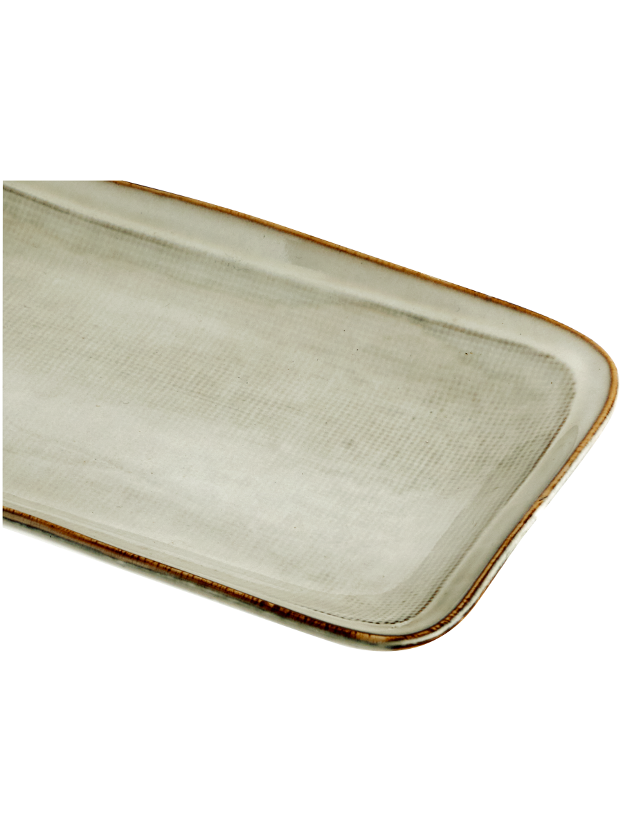 Rectangular Ceramic Plate