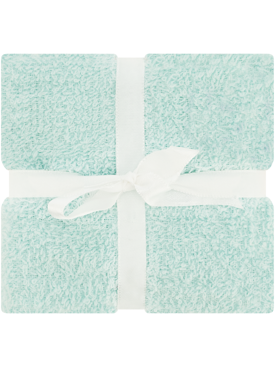 Assorted Pastel Face Cloths (1)