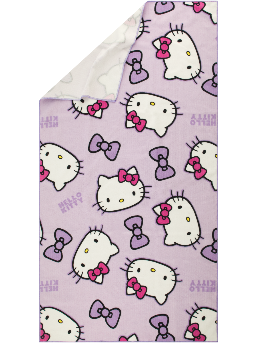 Hello Kitty Printed Towel