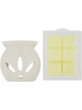 Vanilla Oil Burner & Wax Melts Set