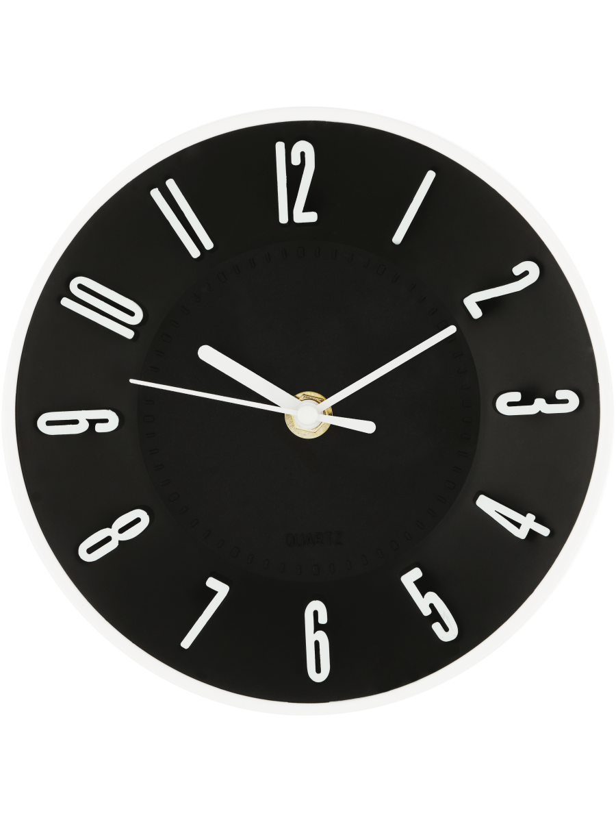 Small Black Clock